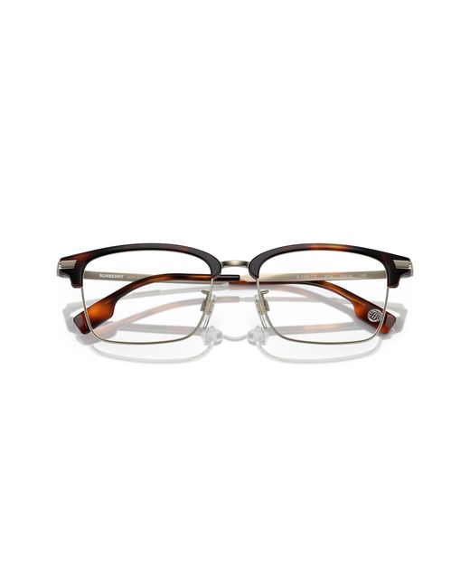 Burberry Black Be2383Td Tyler 3316 Optical Frames Injected Transparent Squared Normal for men
