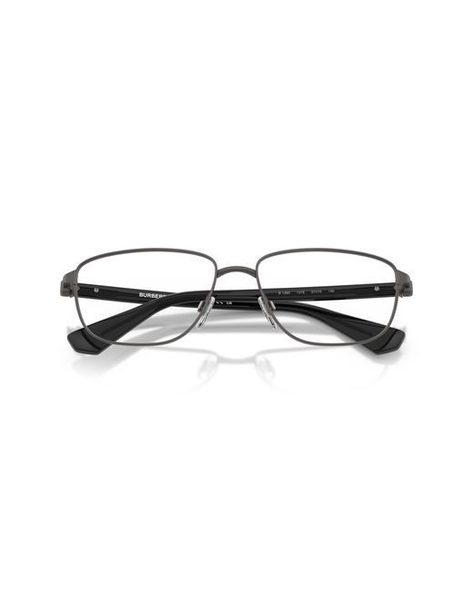 Burberry Black Be1393 1316 Optical Frames Metal Squared Normal for men