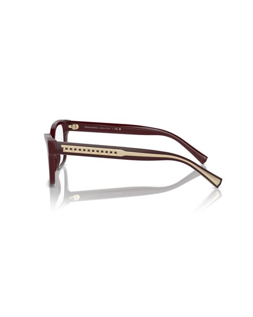 Tiffany & Co Black Tf2249 8389 Optical Frames Acetate Transparent Butterfly Normal