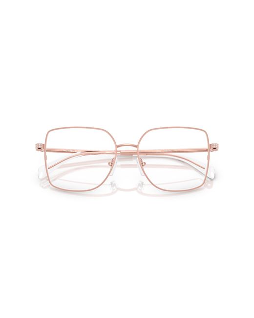 Michael Kors Black Mk3091B Ravello 1893 Optical Frames Metal Squared Normal
