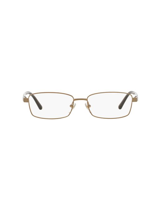 Burberry Black Be1287Td 1002 Optical Frames Titanium Squared Normal for men