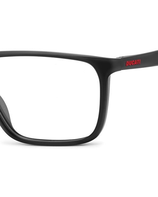 Carrera DUCATI Black Carduc 032 Oit Optical Frames Plastic Squared for men