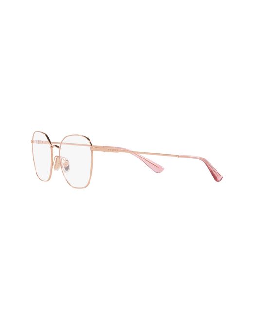 Vogue Eyewear Black Vo4178 5152 Optical Frames Metal Squared Normal