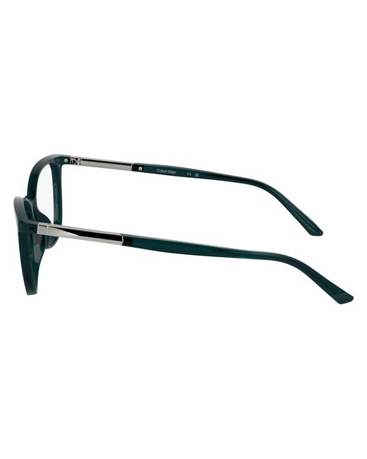 Calvin Klein Black Ck25512 001 Optical Frames Bio-Inject Cat Eye Normal