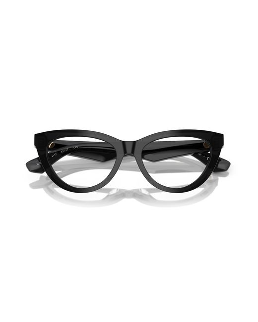 Burberry Black Be2418U 4112 Optical Frames Acetate Transparent Cat Eye Normal