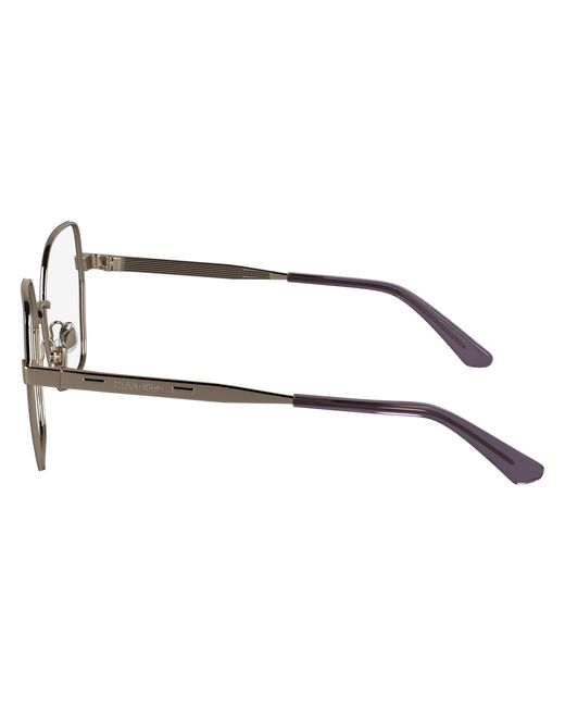 Calvin Klein Black Ck24112 783 Optical Frames Metal Squared Normal