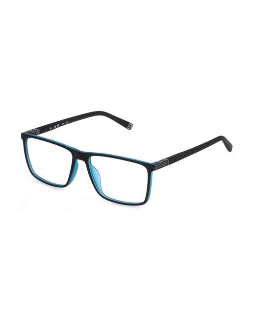Fila Black Vfid14 01Dy Optical Frames Injected Squared for men