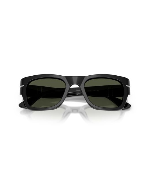 Persol Black Po3384S 95/31 Sunglasses Acetate Squared Normal