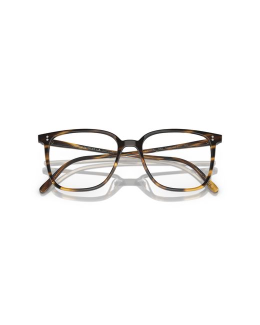 Oliver Peoples Black Ov5374U Coren 1003 Optical Frames Acetate Transparent Squared Normal