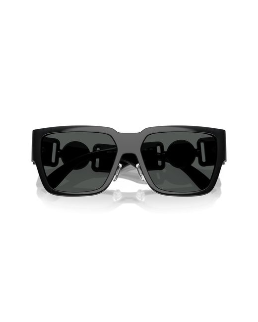 Versace Black Ve4483D 536087 Sunglasses Injected Squared Normal for men