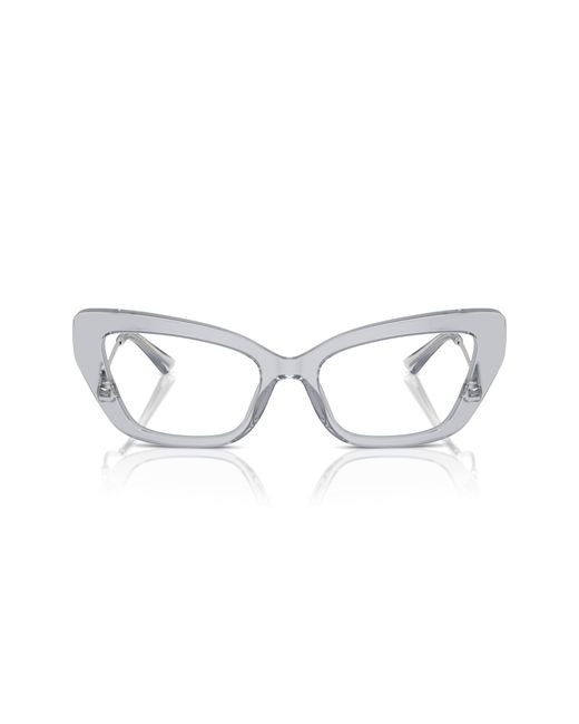 Dolce & Gabbana Black Dg3391B 3291 Optical Frames Acetate Transparent Cat Eye Normal