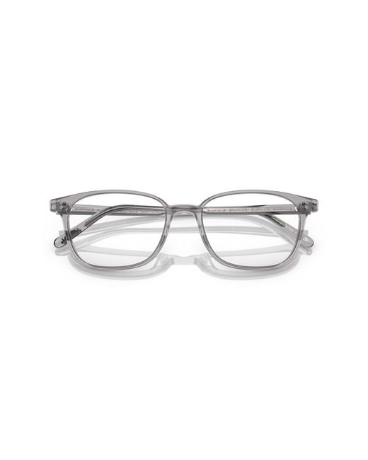 Oliver Peoples Black Ov5279U Maslon 1132 Optical Frames Acetate Transparent Squared Normal for men
