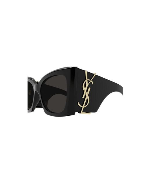 Saint Laurent Black Sl M119/F Blaze 001 Sunglasses Acetate Cat Eye Normal
