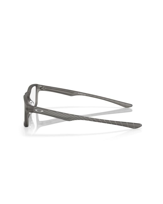 Oakley Black Ox8081 Plank 2.0 808117 Optical Frames O_Matter Transparent Squared Normal