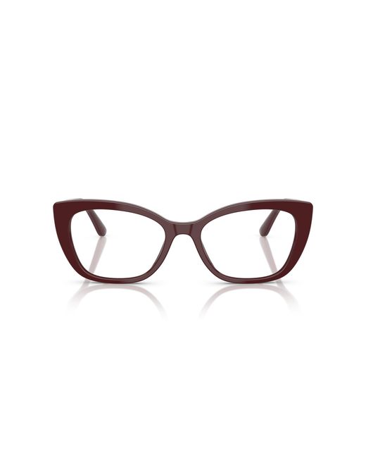 Dolce & Gabbana Black Dg3398 3091 Optical Frames Acetate Cat Eye Normal