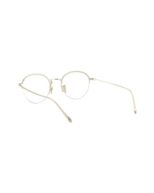 Giorgio Armani Black Ar5098T 3281 Optical Frames Titanium Transparent Round Normal for men