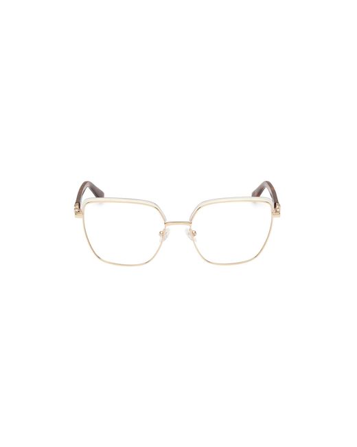 Guess Black Gu2983 024 Optical Frames Metal Geometric Normal