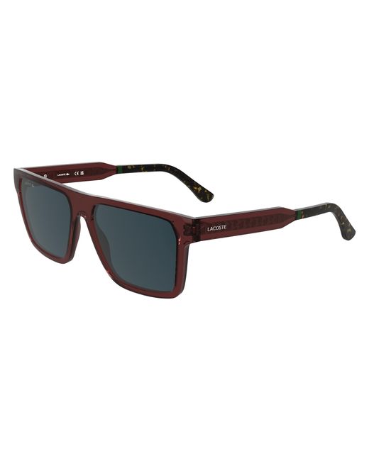 Lacoste Black L6059S 601 Sunglasses Bio-Inject Squared Normal for men