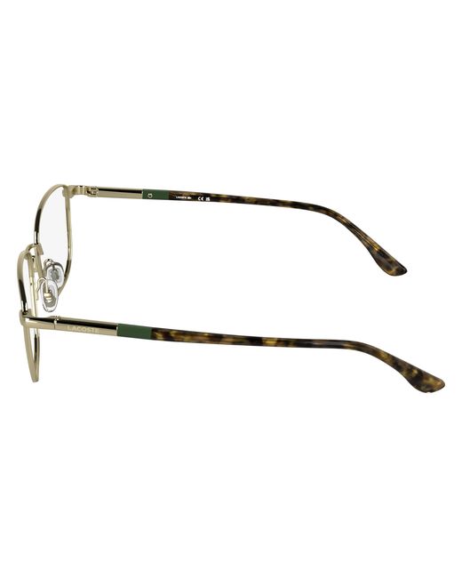 Lacoste Black L2317 033 Optical Frames Metal Round Normal