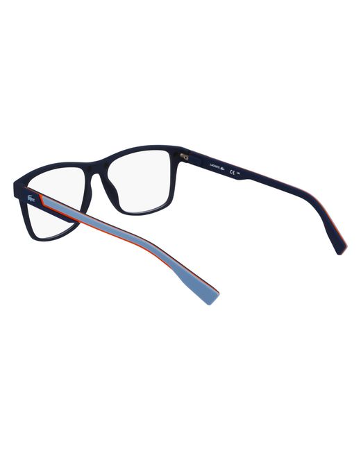 Lacoste Black L2707Mag-Set 410 Optical Frames Bio-Inject Squared Normal for men