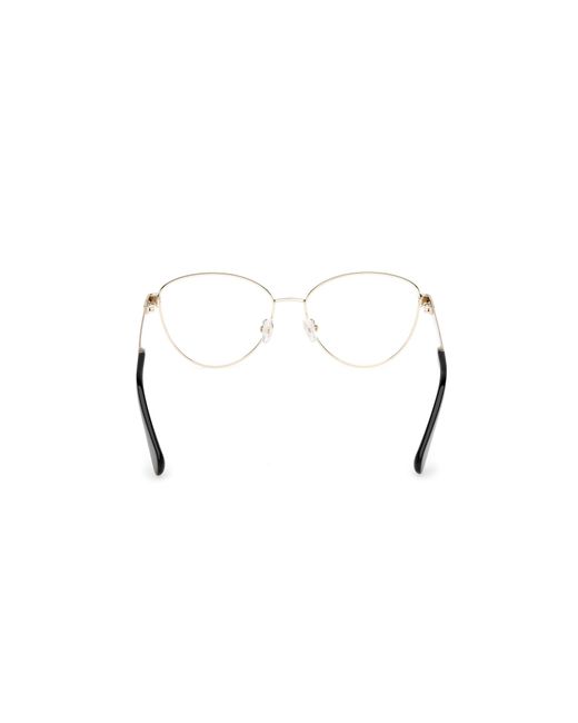 MAX&Co. Black Mo5195 032 Optical Frames Metal Cat Eye Normal