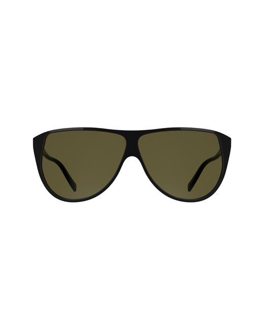 Karl Lagerfeld Black Kl6227S 001 Sunglasses Acetate Pilot Normal
