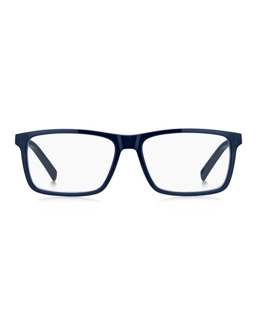 Tommy Hilfiger Black Th 2084 Pjp Optical Frames Acetate Squared for men