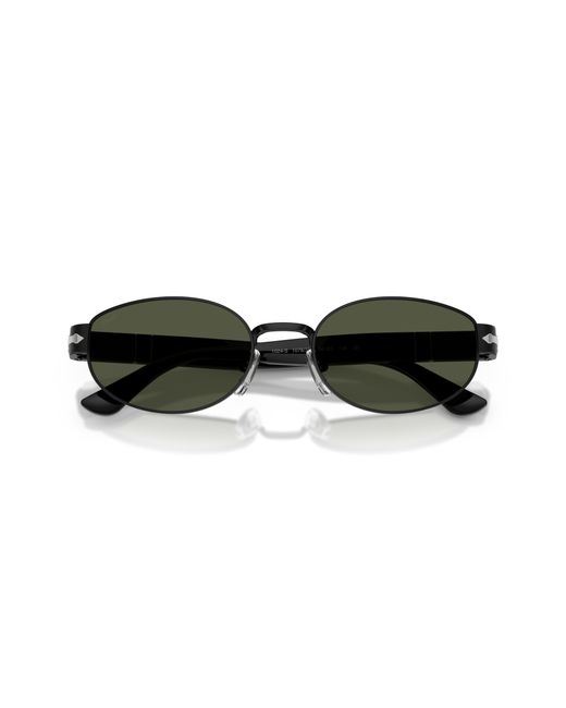 Persol Black Po1024S 107831 Sunglasses Metal Round Normal