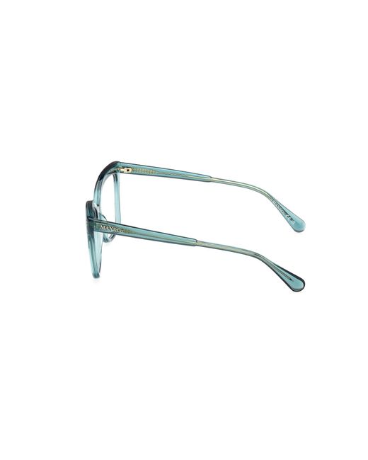 MAX&Co. Black Mo5130 093 Optical Frames Acetate Squared Normal