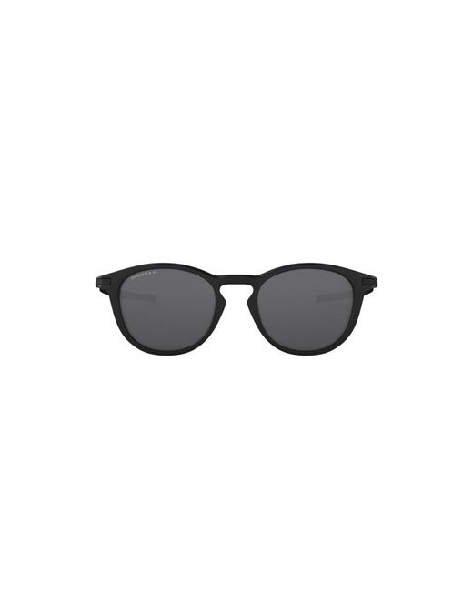 Oakley Black Oo9439 Pitchman R 943911 Sunglasses Plastic Round Polarized Prizm for men