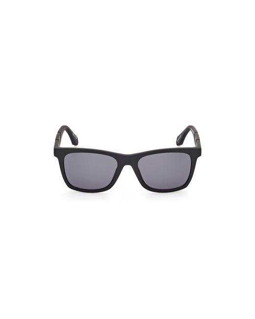 Adidas Black Or0101 02A Sunglasses Injected Squared Normal