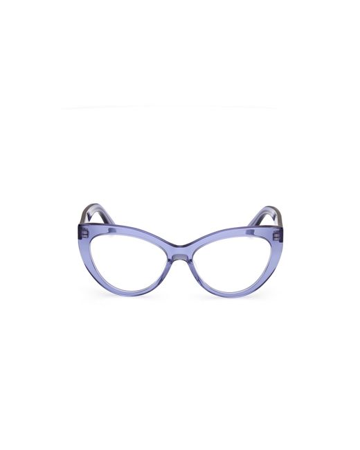 Emilio Pucci Black Ep5266 090 Optical Frames Acetate Cat Eye Normal