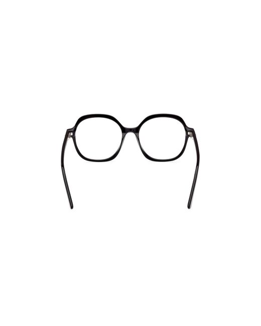Guess Black Gu8271 001 Optical Frames Acetate Round Normal