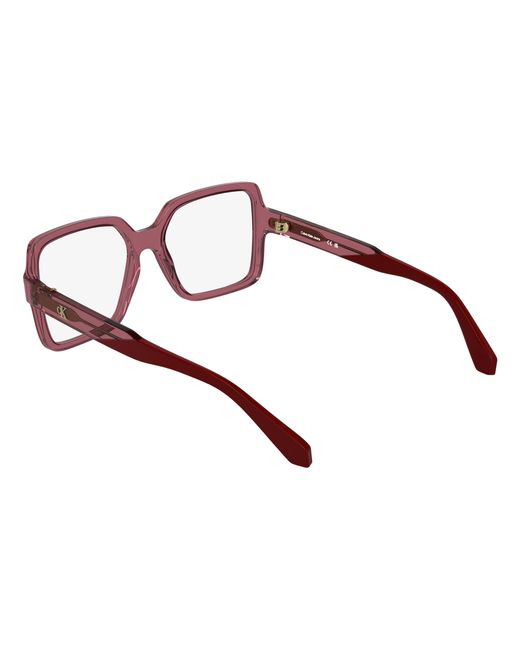 Calvin Klein Black Ckj26613 600 Optical Frames Acetate Squared Normal