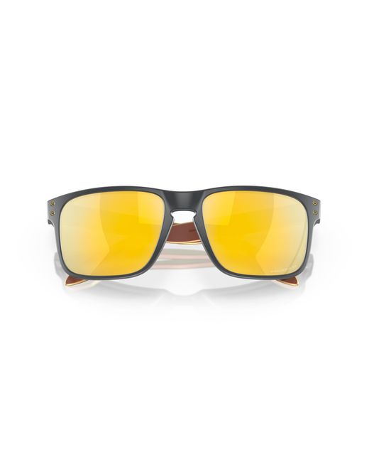 Oakley Black Oo9102 Holbrook 9102W4 Sunglasses O_Matter Squared Polarized Prizm for men