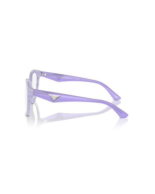 Emporio Armani Black Ea3236 6113 Optical Frames Acetate Transparent Cat Eye Normal