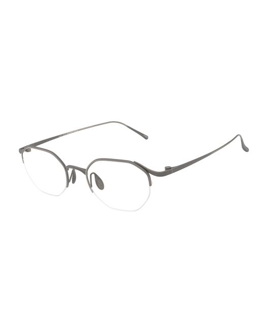 Giorgio Armani Black Ar5157T 3356 Optical Frames Titanium Pillow Normal for men