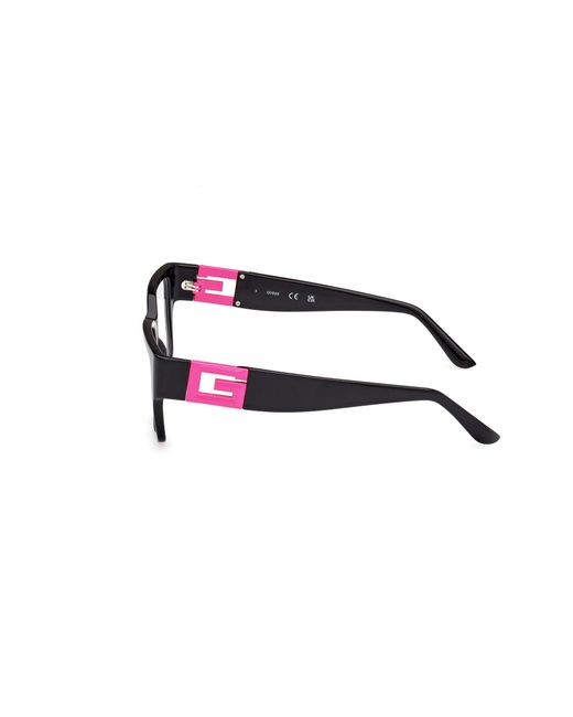 Guess Black Gu2987 074 Optical Frames Injected Squared Normal