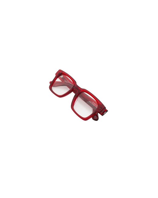 Retrosuperfuture Black 3Fq Numero 133 Rossissimo Optical Frames Acetate Squared