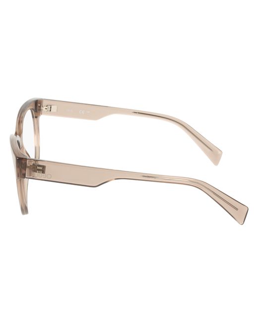 Liu Jo Black Lj2820 272 Optical Frames Bio-Inject Geometric Normal