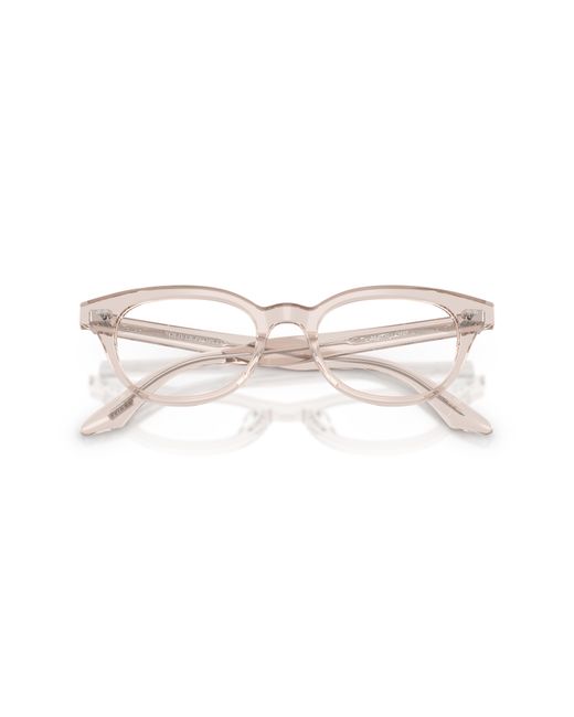 Oliver Peoples Black Ov5618U Madelon 1816 Optical Frames Acetate Transparent Geometric Normal