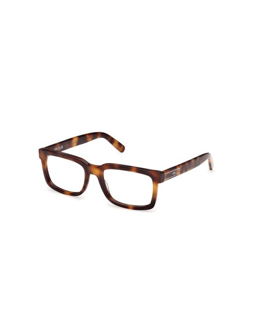 Gcds Black Gd5055 52 Optical Frames Acetate Squared Normal