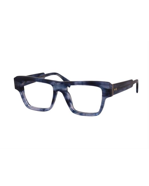 Xlab Black Carney Optical Frames Acetate Squared Anti-Glare Anti-Glare for men