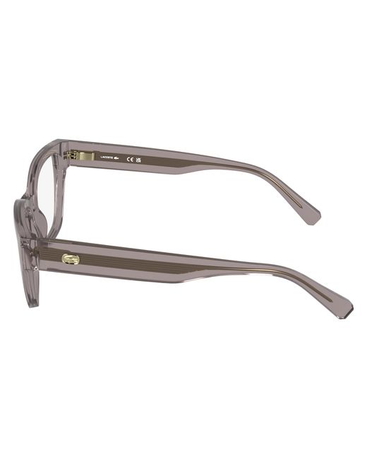 Lacoste Black L4015 532 Optical Frames Bio-Injected Butterfly Normal