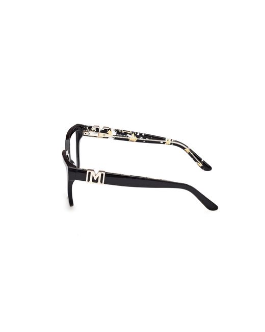 Guess Black Gm50028 001 Optical Frames Acetate Squared Normal