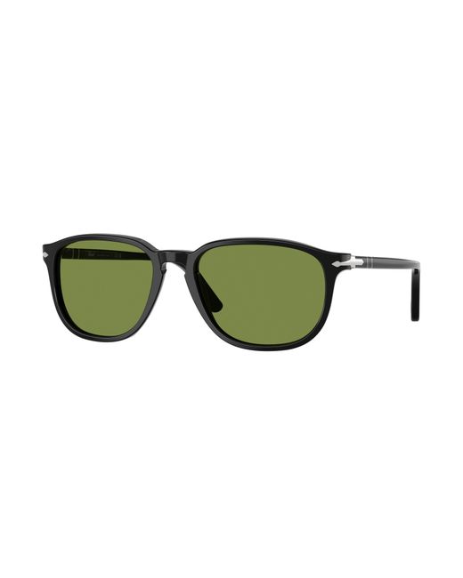 Persol Green Po3019S 95/4E Sunglasses Acetate Squared Normal for men
