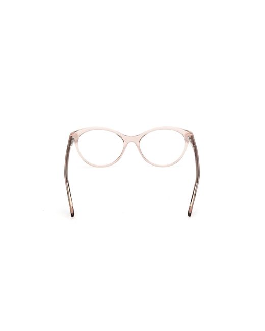 Guess Black Gu50273 057 Optical Frames Acetate Cat Eye Normal