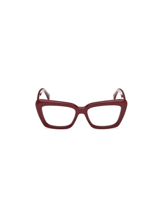 Max Mara Black Mm5210 069 Optical Frames Acetate Cat Eye Normal