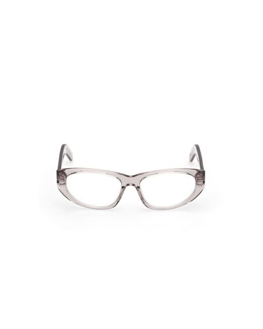 Adidas Black Or5119 020 Optical Frames Acetate Round Normal