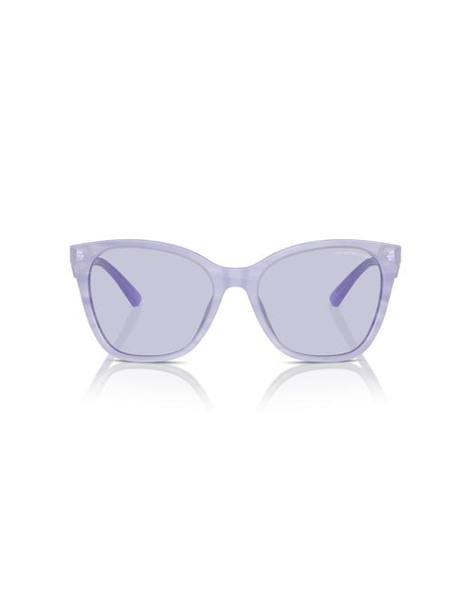 Emporio Armani Black Ea4222U 61131A Sunglasses Acetate Butterfly Normal